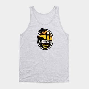 Arkansas - Stay In Your Natural State Tank Top